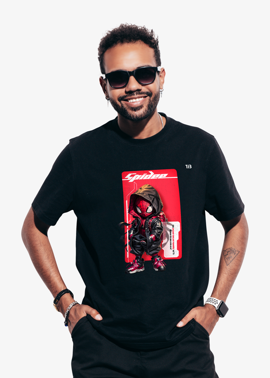 Urban Spidey | Black T shirt