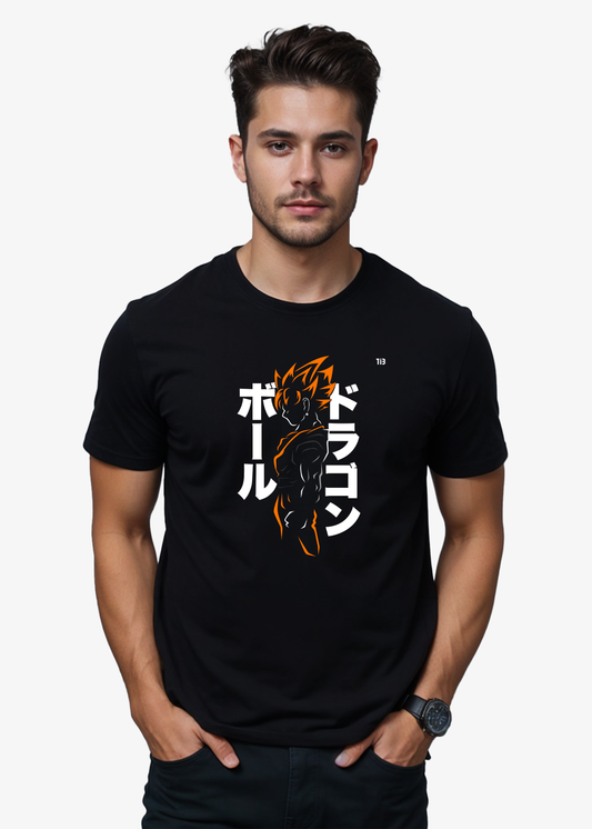 Spirit of Goku | Black T shirt