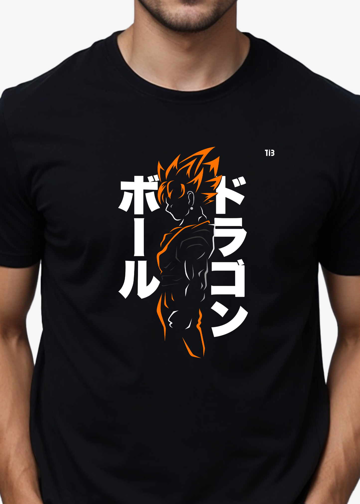 Spirit of Goku | Black T shirt