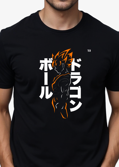 Spirit of Goku | Black T shirt